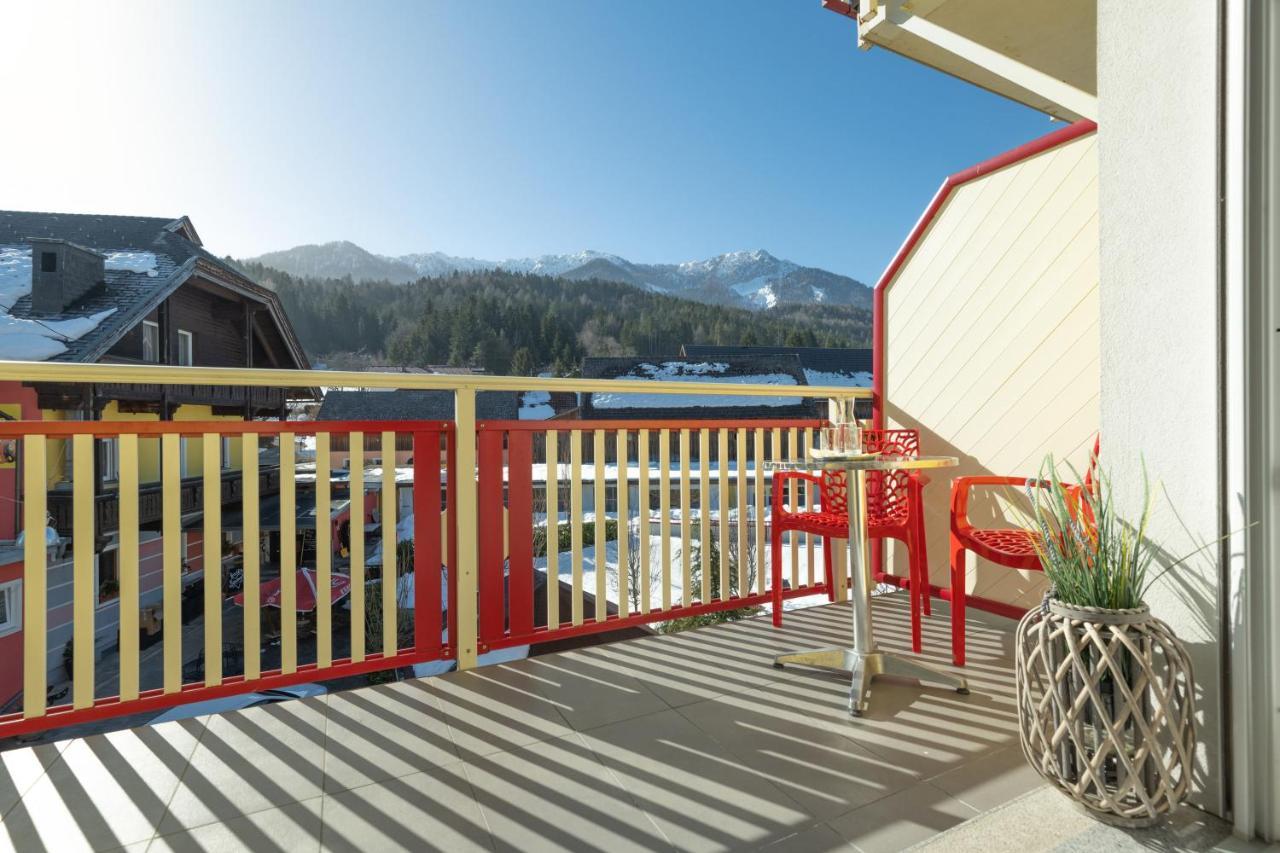 Pogöriacherhof Latschach ober dem Faakersee Exteriör bild