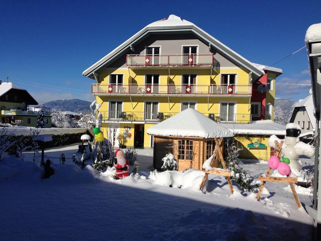 Pogöriacherhof Latschach ober dem Faakersee Exteriör bild