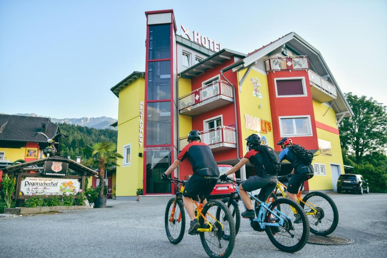 Pogöriacherhof Latschach ober dem Faakersee Exteriör bild