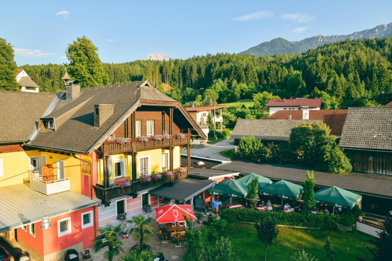 Pogöriacherhof Latschach ober dem Faakersee Exteriör bild