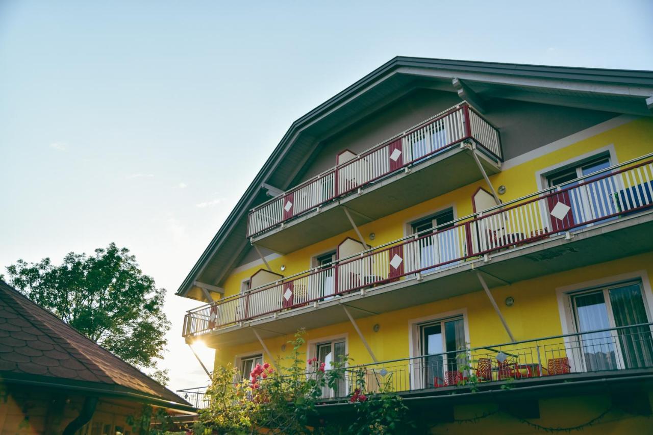 Pogöriacherhof Latschach ober dem Faakersee Exteriör bild